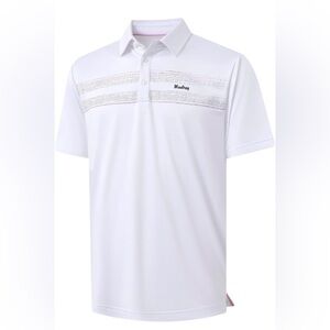 MAELREG Quick Dry Shortsleeve Golf Shirt 2XL.   NIB